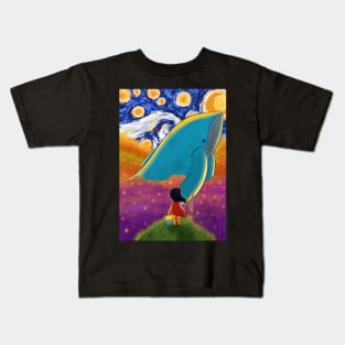 Starry Starry Night Kids T-Shirt